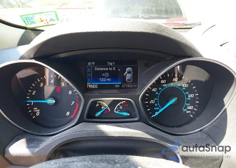 2014 Ford Escape Se из США, поврежденный, VIN 1FMCU0G91EUE57711